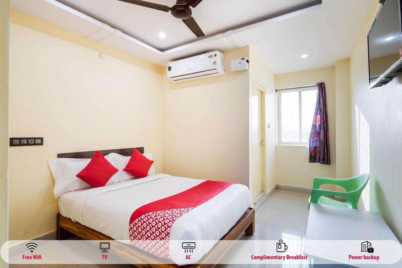 Hotel Oyo Mohan Residency Kurmannapalem Exterior foto